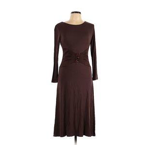 Chocolate A-Line Dress